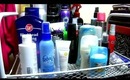 Tour of my hair stuff and samples!