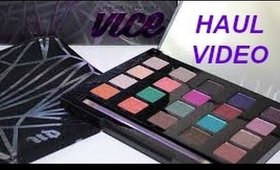 Urban Decay Palettes Haul