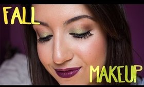 STEP BY STEP TUTORIAL: Fall Inspired Makeup