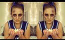 Dead Cheerleader Costume | Halloween Tutorial Using Everyday Makeup!