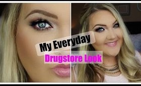 MY EVERYDAY DRUGSTORE LOOK