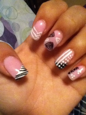 These Nails Were Made "Professionally" c:
