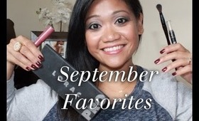 In Love: September Favorites