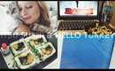 Itsu Sushi & Hello Turkey | #JessicaVlogsAugust