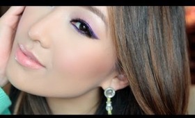 Butterfly Party - Focus on Liner, Play with Color (more subtle way to pop color) Great for PROM