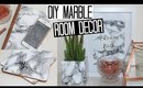 DIY Marble Room Decor - Easy & Affordable!