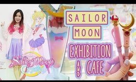 Japan Vlog: SAILOR MOON CAFE & Exhibition | KimDao in JAPAN