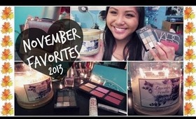 November Favorites♡ | 2013