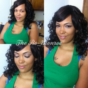 Before and after of the beautiful Shiletha Dotson 
she caught the Beat today.. Catch the Beat & Let Me Enhance Your Beauty!! Book your Appointment for any event.. Glam parties for grown women to little girls! Non-refundable deposit required to keep your spot. www.styleseat.com/Ro_Monroe call/text 205.826.0658 #catchthebeat #enhance #your #beauty #makeup #makeupartist #ilovemyjob #ilovemyclients #maccosmectics #bhcosmectics #nyx #makeupclasses #nofilter #rawpic #flawless follow me on IG: @Ro_Monroe fb: MakeupByTheRoMonroe 
