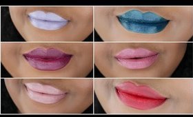 MAKE UP FOR EVER Artist Rouge Lipswatches