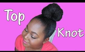 Croissant Top Knot