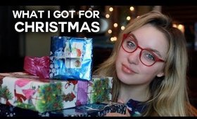 What I Got for Christmas 2016 | Alexa Losey
