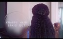Knappy Hair Clip-ins Braid Out║ Emmy Vargas