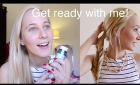 Get ready with me! Bright Eyes