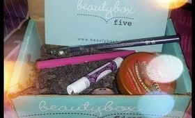 UNBOXING January Beauty Box 5