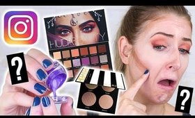 TESTING VIRAL INSTAGRAM MAKEUP & HACKS: #2 || 5 First Impressions