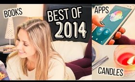 BEST of 2014 FAVORITES & Mini House Tour! || Apps, Books, Candles & MORE! || #Lovesof2014