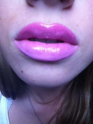 pink ombre lips