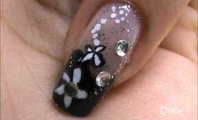 Very Easy Nail Design -nail art Easy nail Design for Beginners easy nail design home short nails