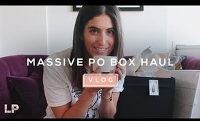 MASSIVE PO BOX UNBOXING | Lily Pebbles