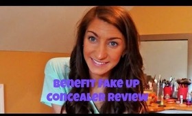 Benefit Fake Up Concealer Review