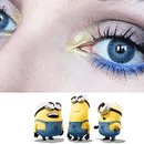minions inspired Makeup tutorial (video) 