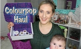 COLOURPOP HAUL- VLOGMAS DAY9