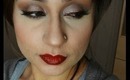 Fall Trend Makeup 2013 Deep Red Lips || Raji Osahn