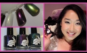 Nail Polish Haul Part 2! Llarowe/Harlow & Co Indie Polishes (Hare Polish, Lush Lacquer, etc)