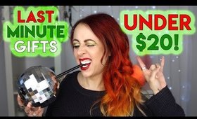 Last Minute Gifts Under $20! 🤑 Makeup, Skincare, Pampering | GlitterFallout