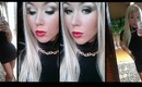 DATE NIGHT OUTFIT AND GOLD SMOKEY TUTORIAL