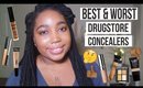 Best & Worst Drugstore Concealers for WOC + OPEN GIVEAWAY | Jessica Chanell