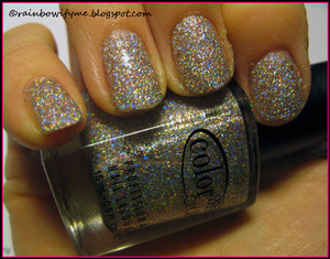 Color Club's holographic: Magic Attraction.
Read more about it on my blog: http://rainbowifyme.blogspot.com/2011/10/color-club-magic-attraction.html