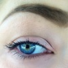 naked eye and sculpted brow