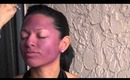 Airbrush lace makeup (Erica Calix) - Orlando Makeup Artist