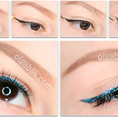 New Years Makeup#1. How to Apply Glitter Eye Makeup