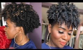 How To Do A Tapered Cut On Natural Hair: Type 4