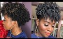 How To Do A Tapered Cut On Natural Hair: Type 4