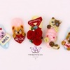 Korean Teddy Bear Nail Art 