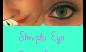 ♡ Simple Eyes, Red Lips ♡