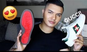 MY FAVORITE SHOES FOR THE SUMMER! | Christian Louboutin, Gucci