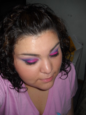pink is mac's magenta madness rest is coastal scents 