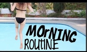 Back to School Morning Routine!