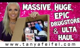 Massive | Huge  | Beauty | Drugstore & Ulta Haul | Tanya Feifel-Rhodes