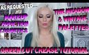 As Requested | Makeup Addiction Cosmetics | Green & Pink Cut Crease Tutorial | Tanya Feifel