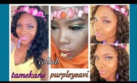 ♥ FAIRY HAIR & MAKEUP TUTORIAL COLLAB w/ PURPLEYEAVI ♥