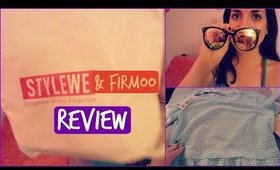 STYLEWE.COM & FIRMOO.COM REVIEW | Tewsummer - June 19