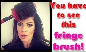 Biggest fringe brush EVER!