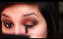 Kim Kardashian Inspired Makeup - Smokey Eye