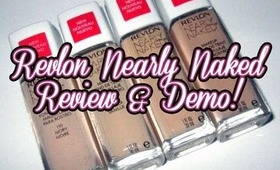 Revlon Nearly Naked | Review & Demo!